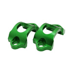 Apico AJP & Braktec Master Cylinder Clamp Set - Green