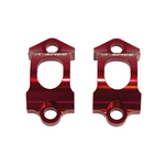 Apico AJP & Braktec Master Cylinder Clamp Set - Red