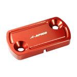 Apico AJP Front Brake Master Cylinder Cover - Small - Red