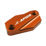 Apico Front Brake Master Cylinder Cover - To Fit Montesa Braktec - Orange