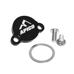 Apico Rear Brake Master Cylinder Cover - Beta Evo 2009-23 - Black