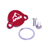 Apico Rear Brake Master Cylinder Cover - Beta Evo 2009-23 - Red