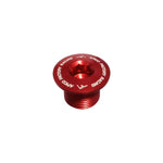 Apico Engine Oil Filler Plug - Beta Evo 2T 125-300 2009-23 - Red