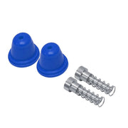 Apico Rubber Boot Kit To Fit AJP - Pair - Blue