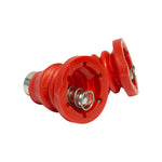 Apico Braketec Trials Brakes Rubber Boot Kit - Red