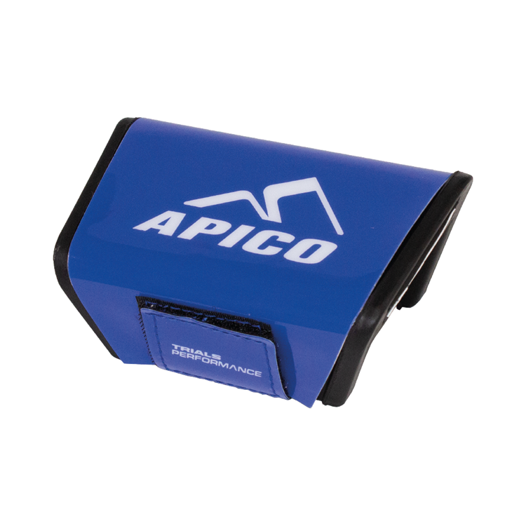 Apico Trial Performance Oversize Handlebar Pad - Blue