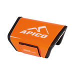 Apico Trial Performance Oversize Handlebar Pad - Orange