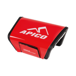 Apico Trial Performance Oversize Handlebar Pad - Red