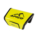 Apico Trial Performance Oversize Handlebar Pad - Yellow