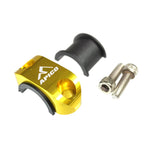 Apico Master Cylinder Perch Rotator Clamp - Gold