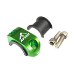 Apico Master Cylinder Perch Rotator Clamp - Green