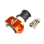 Apico Master Cylinder Perch Rotator Clamp - Orange