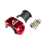 Apico Master Cylinder Perch Rotator Clamp - Red