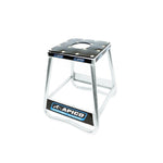 Apico Alloy Static Box Bike Stand - Silver