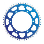 Apico Evolite Rear Sprocket -Yamaha YZ65 2018-23 - Blue/ 48T