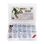 Bolt Hardware Kawasaki KX/KXF Style Pro Pack Fastener Kit - Fits 2003-Onwards