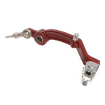 Apico Trials Brake Pedal - Gas Gas Pro 2009-18 - Red