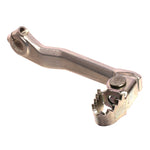 Apico Trials Brake Pedal - Jotagas 2012-18 - Silver