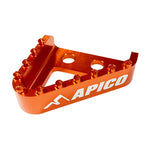 Apico OEM Replacement Brake Pedal Tip - KTM/ Husqvarna - Orange