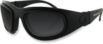 Bobster  Sport & Street 2 Convertible Sunglasses  - Matte Black