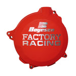 Boyesen Clutch Cover - Honda CRF450R 2009-16 - Red