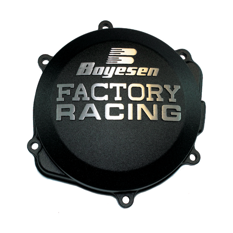 Boyesen Clutch Cover - Honda CRF250R 2018-22 - Black