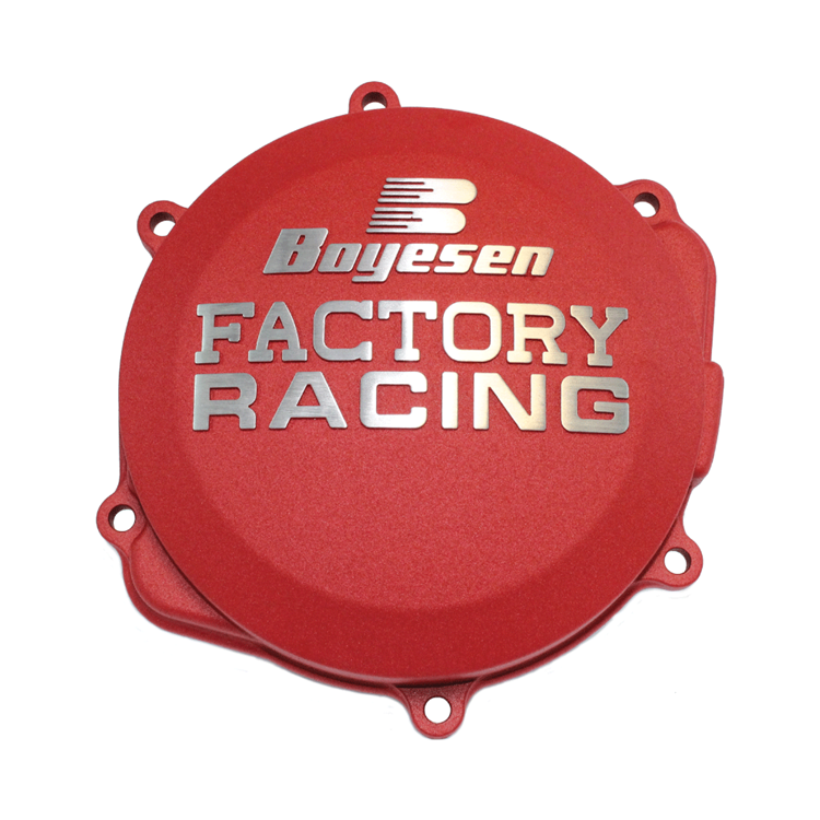 Boyesen Clutch Cover - Honda CRF250R 2018-22 - Red