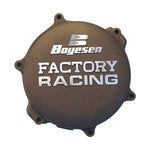 Boyesen Clutch Cover - Suzuki RMZ450 2005-07 - Magnesium