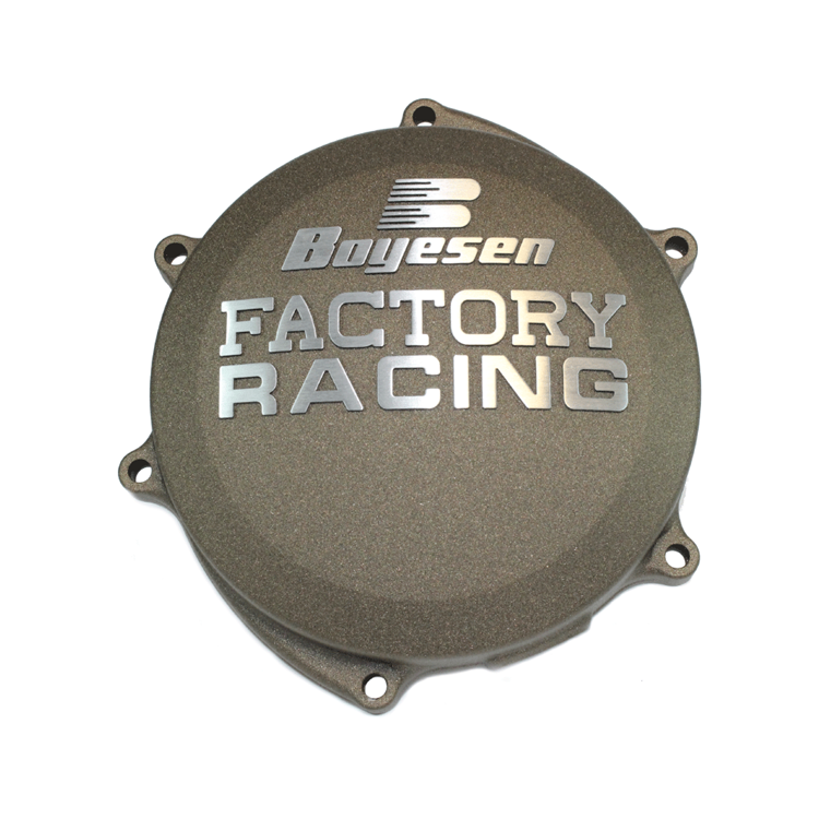 Boyesen Clutch Cover - Yamaha YZF250 2019-22, WRF250 2020-22 - Magnesium