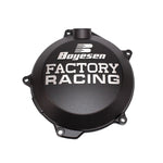 Boyesen Clutch Cover - KTM /SXF250350/450 2023-24, Husqvarna TC/FC/FX 250/350/450 2023-24 - Black