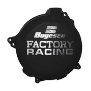 Boyesen Clutch Cover - Kawasaki KXF450 2016-18 - Black