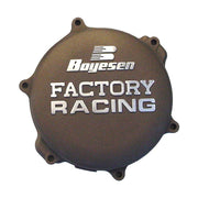 Boyesen Clutch Cover - KTM SXF450 2016-22, EXC-F 450 2017-22, Husqvarna FC450 2016-22 - Magnesium