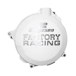 Boyesen Clutch Cover - Kawasaki KX85 1998-2022 - White