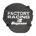 Boyesen Ignition Cover - Kawasaki KX125 1992-2002 - Black