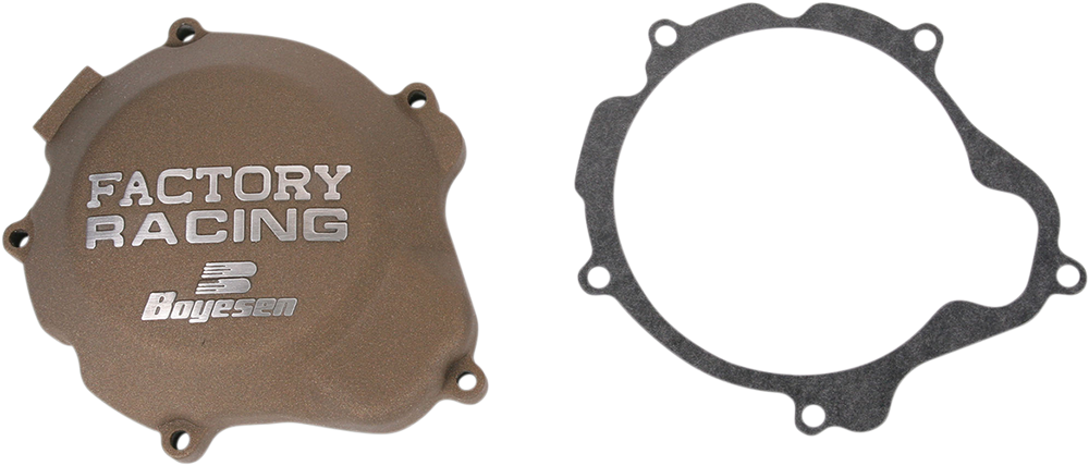 Boyesen Ignition Cover - Kawasaki KX250 1990-2004 - Magnesium