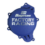 Boyesen Ignition Cover - Yamaha YZ65 2018-20, YZ80 1993-2001, YZ85 2002-20 - Blue