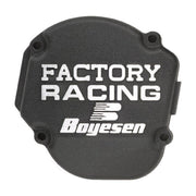 Boyesen Ignition Cover - Honda CR250 2002-07 - Black