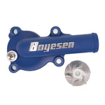 Boyesen Supercooler Water Pump Kit - Kawasaki KXF450 2019-22 - Blue