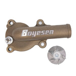 Boyesen Supercooler Water Pump Kit - Kawasaki KXF450 2019-22 - Magnesium