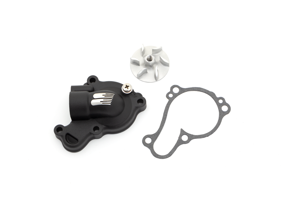 Boyesen Supercooler Water Pump Kit - Yamaha YZF250 2019-22, WRF250 & YZF250X 2020-21- Black