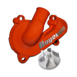 Boyesen Supercooler Water Pump Kit - KTM SXF250/350 2016-22, EXC-F 250/350 2017-22, Husqvarna FC 250/350 2016-22 - Orange