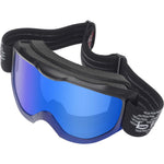 Black Granite Motocross Goggles & Lens