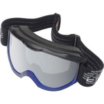 Black Granite Motocross Goggles & Lens