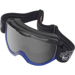 Black Granite Motocross Goggles & Lens