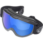 Black Granite Motocross Goggles & Lens