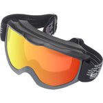 Black Granite Motocross Goggles & Lens