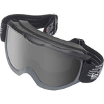 Black Granite Motocross Goggles & Lens