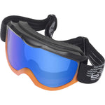 Black Granite Motocross Goggles & Lens