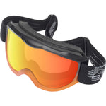 Black Granite Motocross Goggles & Lens