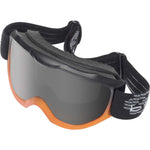 Black Granite Motocross Goggles & Lens